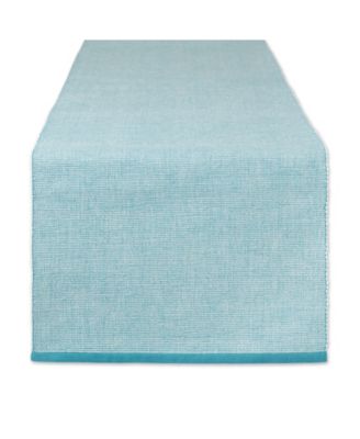 Design Imports Fine Ribbed Table Runner 13x72 inches