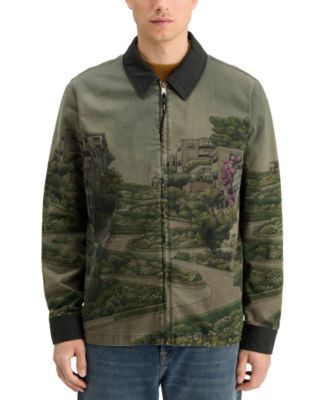 SCOTCH & SODA - Men's Photo-Print Twill Coach Jacket