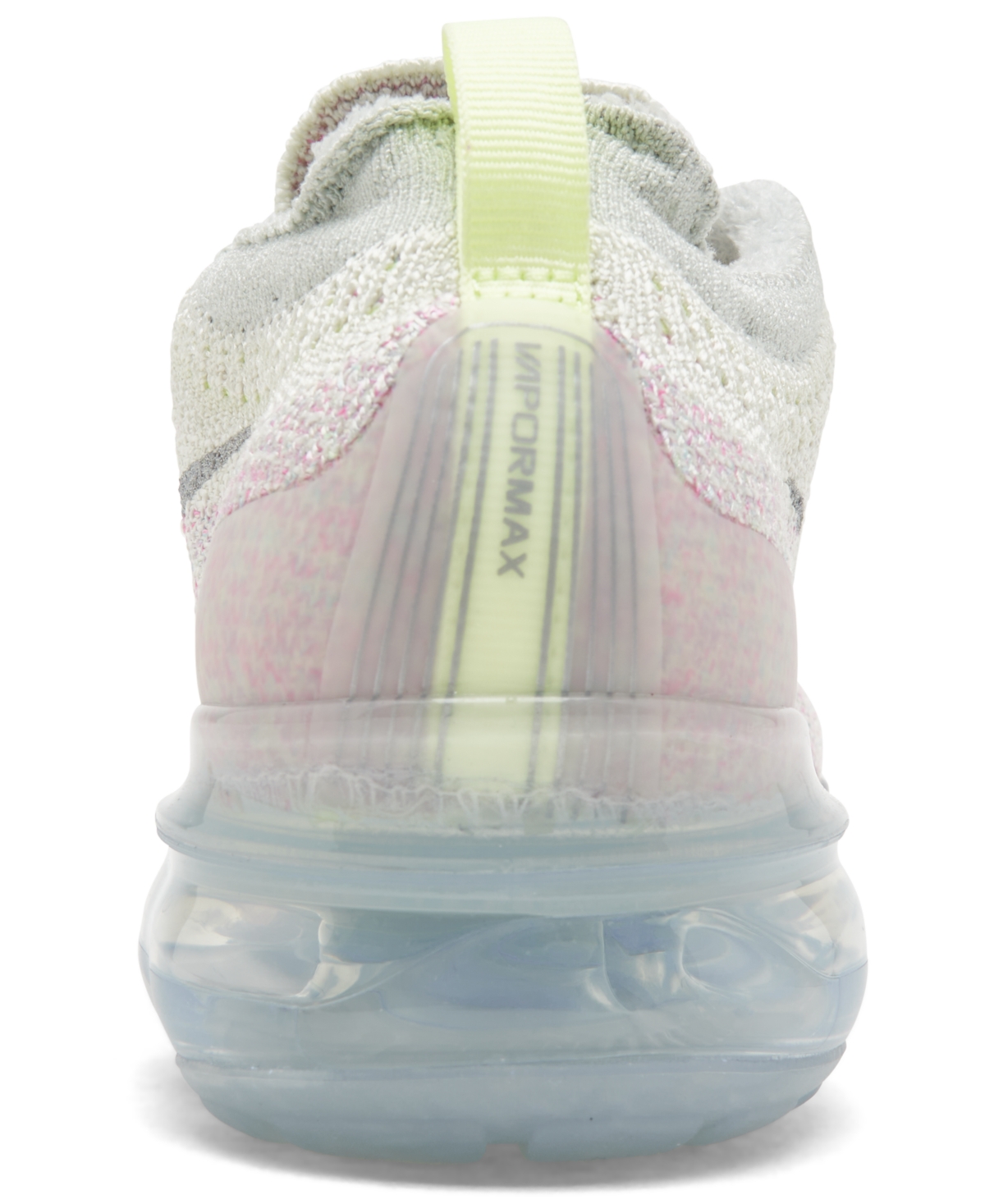 Nike Women's Air Vapormax 2023 Flyknit Next Nature Running Sneakers From Finish Line In Seaglass,silver