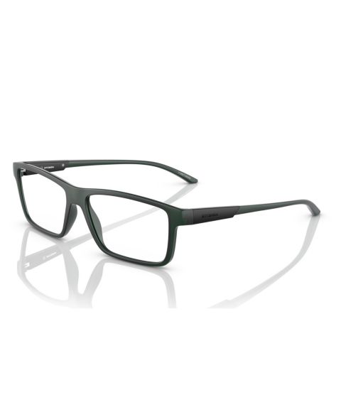 Очки Arnette Unisex Pillow Plastic AN7216 Cross Fade II Eyeglasses, цвет: Матовый зелёный