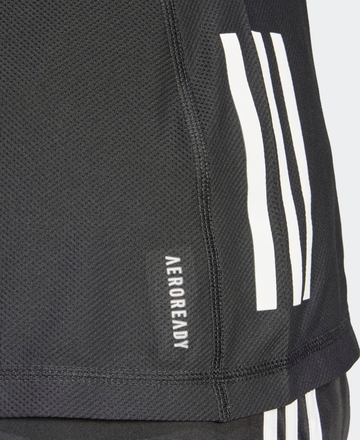 Shop Adidas Originals Plus Size Own The Run Moisture-wicking Tank Top In Black