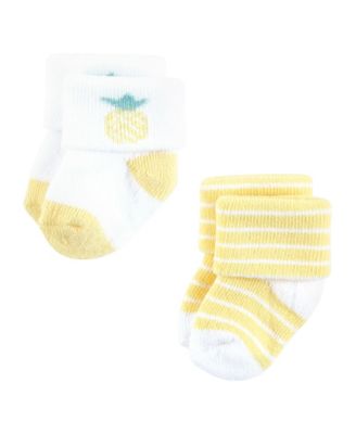 Plush Terry 8-Pair Socks