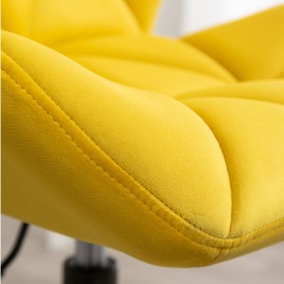 Streamdale Diamond Tufted Adjustable Swivel Office Chair