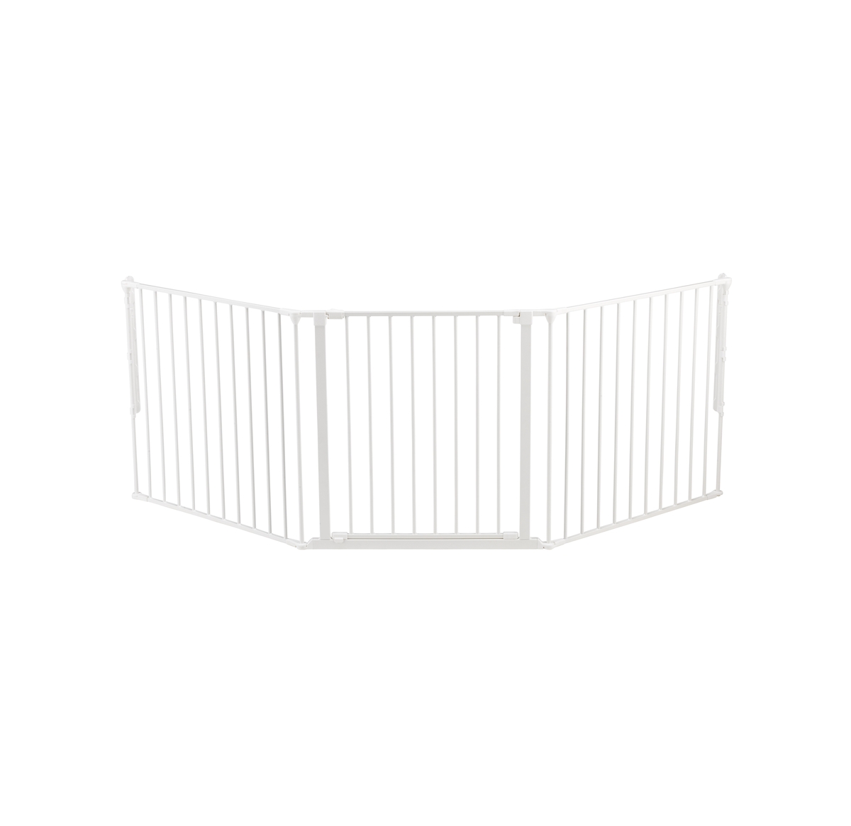 Babydan Flex L In White