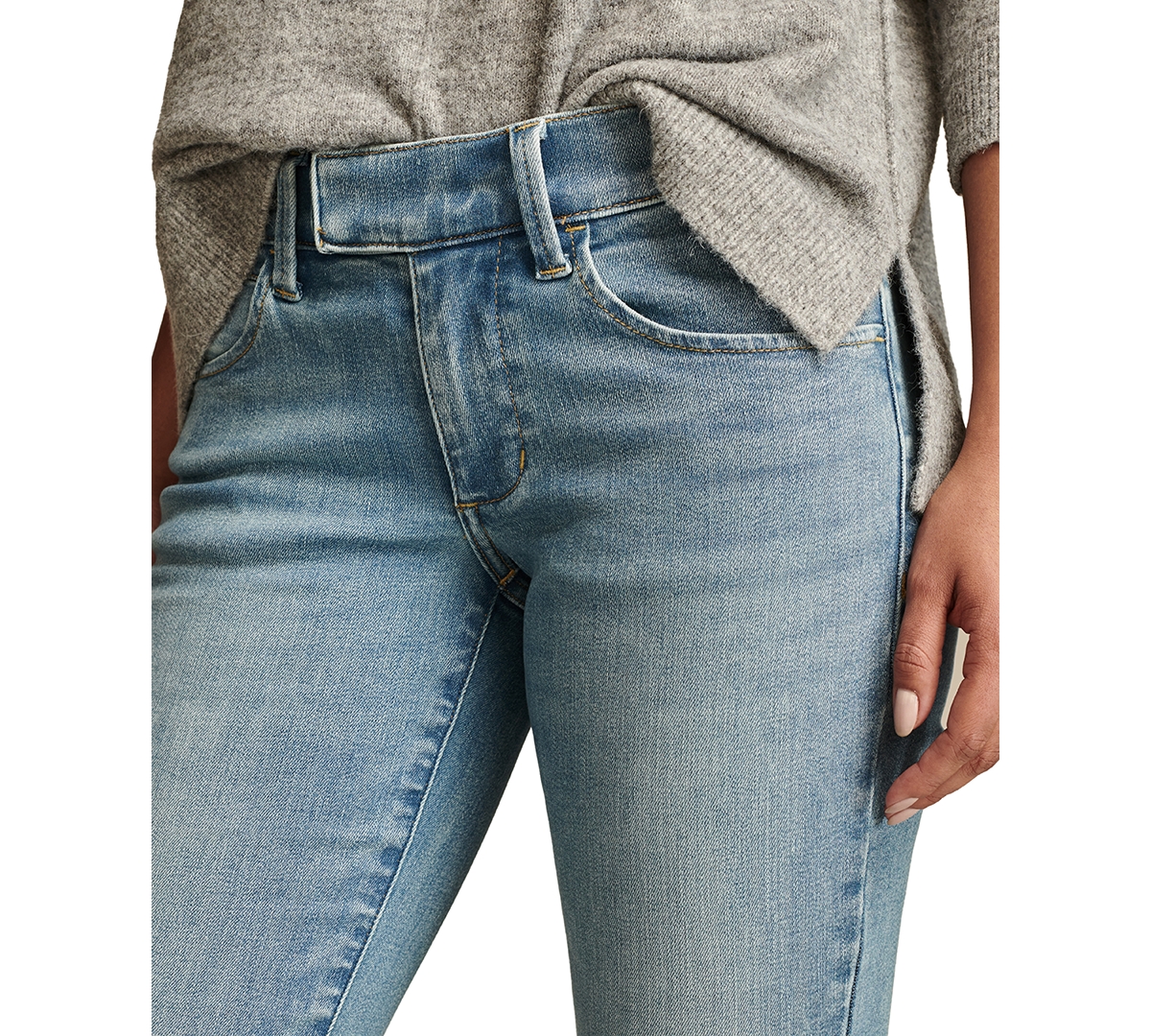 Lucky Brand Women's Mid Rise Sweet Flare Jeans