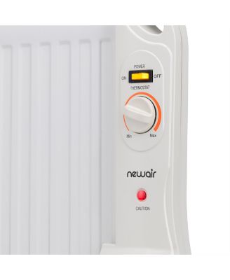 Portable 400 Watt Under Desk Heater with Slim Fit Design and Silent, Energy Efficient Operation