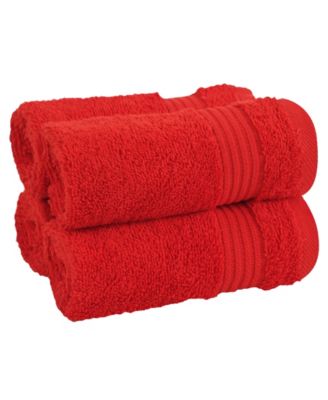 Bekos Premium 100% Turkish Cotton 4-Piece Washcloth Set
