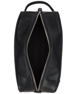 Polo Ralph Lauren Men's Saffiano Leather Travel Case