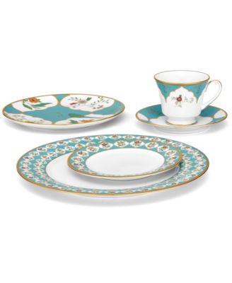 Lodi's Morning Set of 4 Saucers, 6"