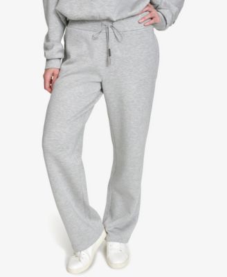 Halston - Women's Pull-On Drawstring Sweatpants