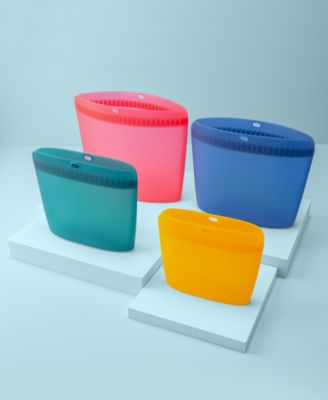 Ultimate 4-Pc. Silicone Bag Storage Set
