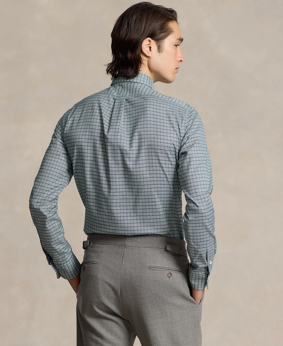 Polo Ralph Lauren Men's Classic-Fit Oxford Shirt -navy