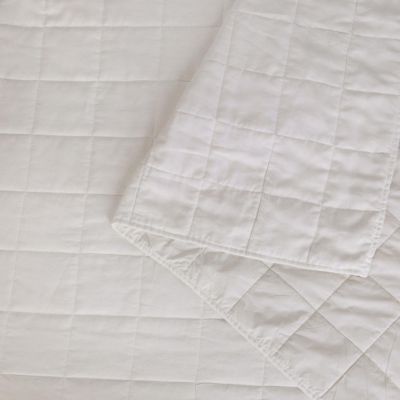 French Linen 3pc Quilt & Sham Set - Twin/Twin XL