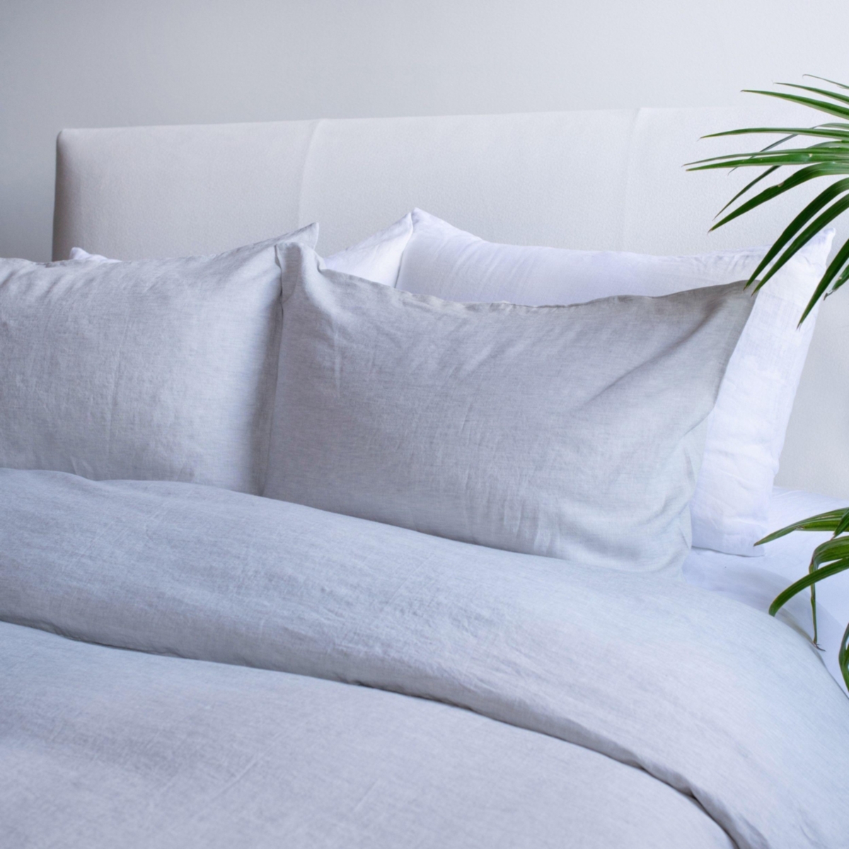 100% French Linen Duvet Cover & Sham Set - Twin/Twin Xl