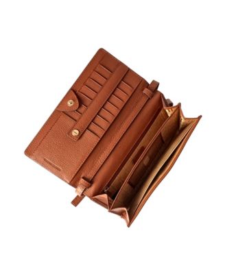 Leather Details Traveler Bag