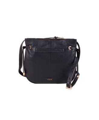 Kimberly Leather Crossbody Bag
