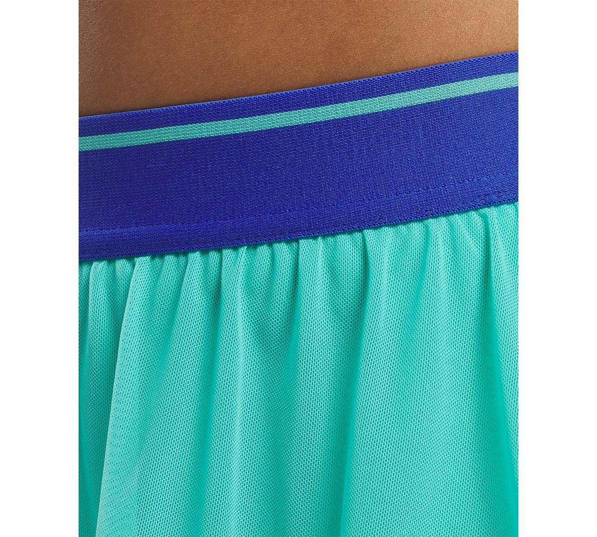 Reebok Women's Team Mesh Layered Knit Shorts