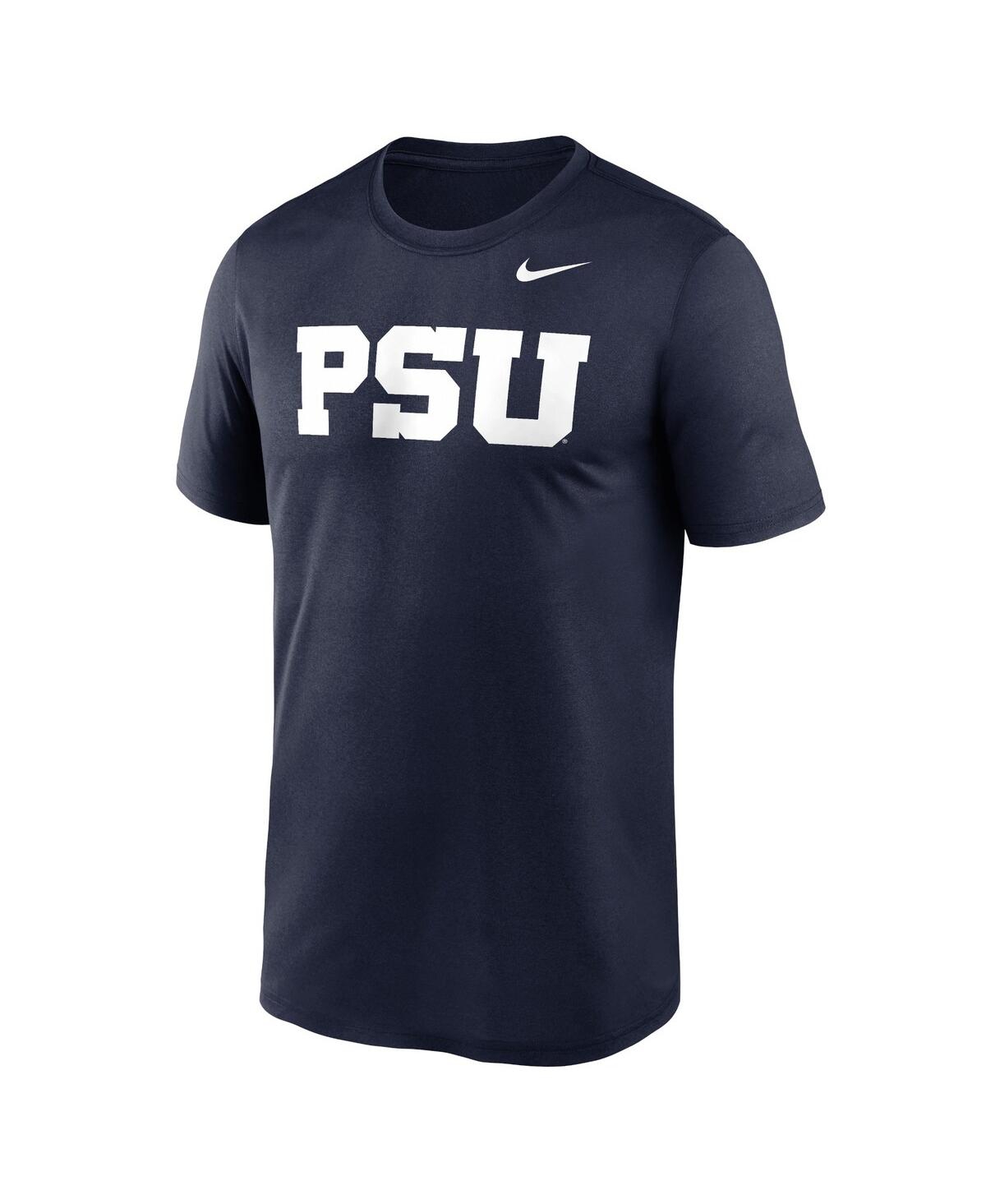 Nike Men's Navy Penn State Nittany Lions Primetime Evergreen Alternate Logo T-shirt In Navy