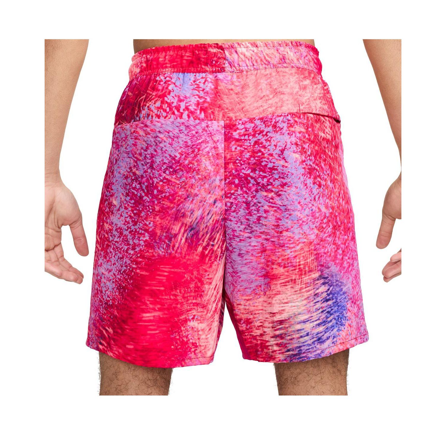 Men's Red Team USA Allover Print Shorts