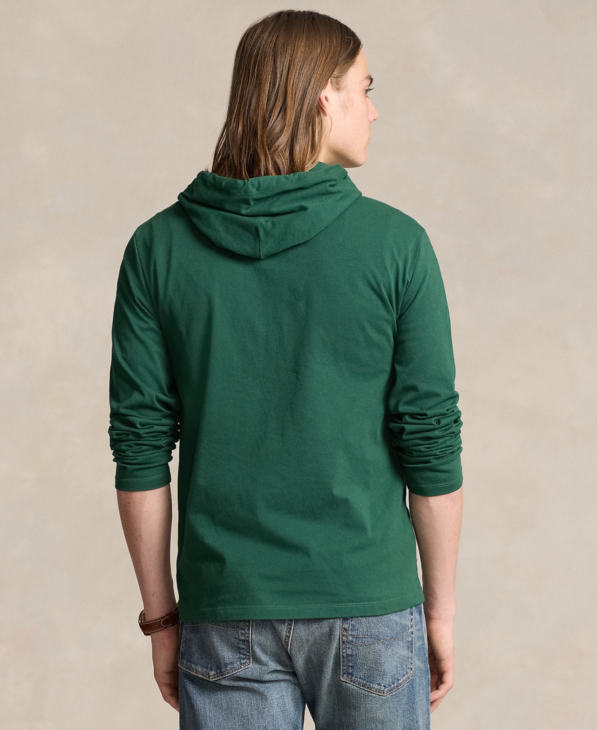 Polo Ralph Lauren Men's Polo Bear Jersey Hooded T-Shirt