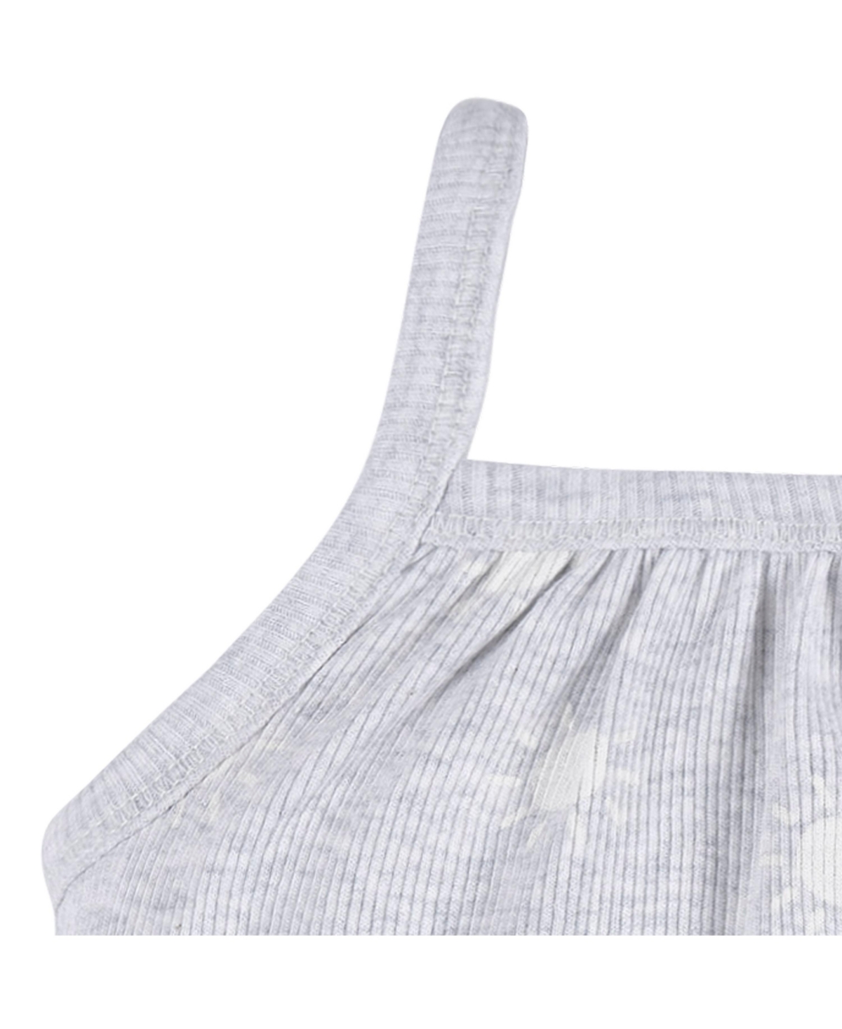 Gerber Baby Girls Baby Sleeveless Long-Leg Romper