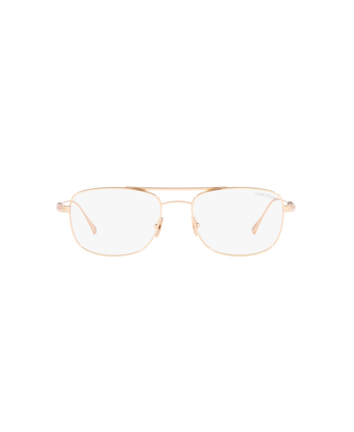 Tom Ford Men's Eyeglasses, Tr001466 In Gold Pink