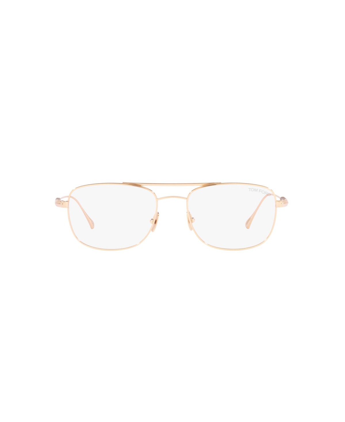 Мужские Tom Ford Man Square Titanium FT5848-P Eyeglasses — фото 10