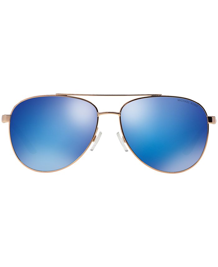 Blue michael sale kors sunglasses