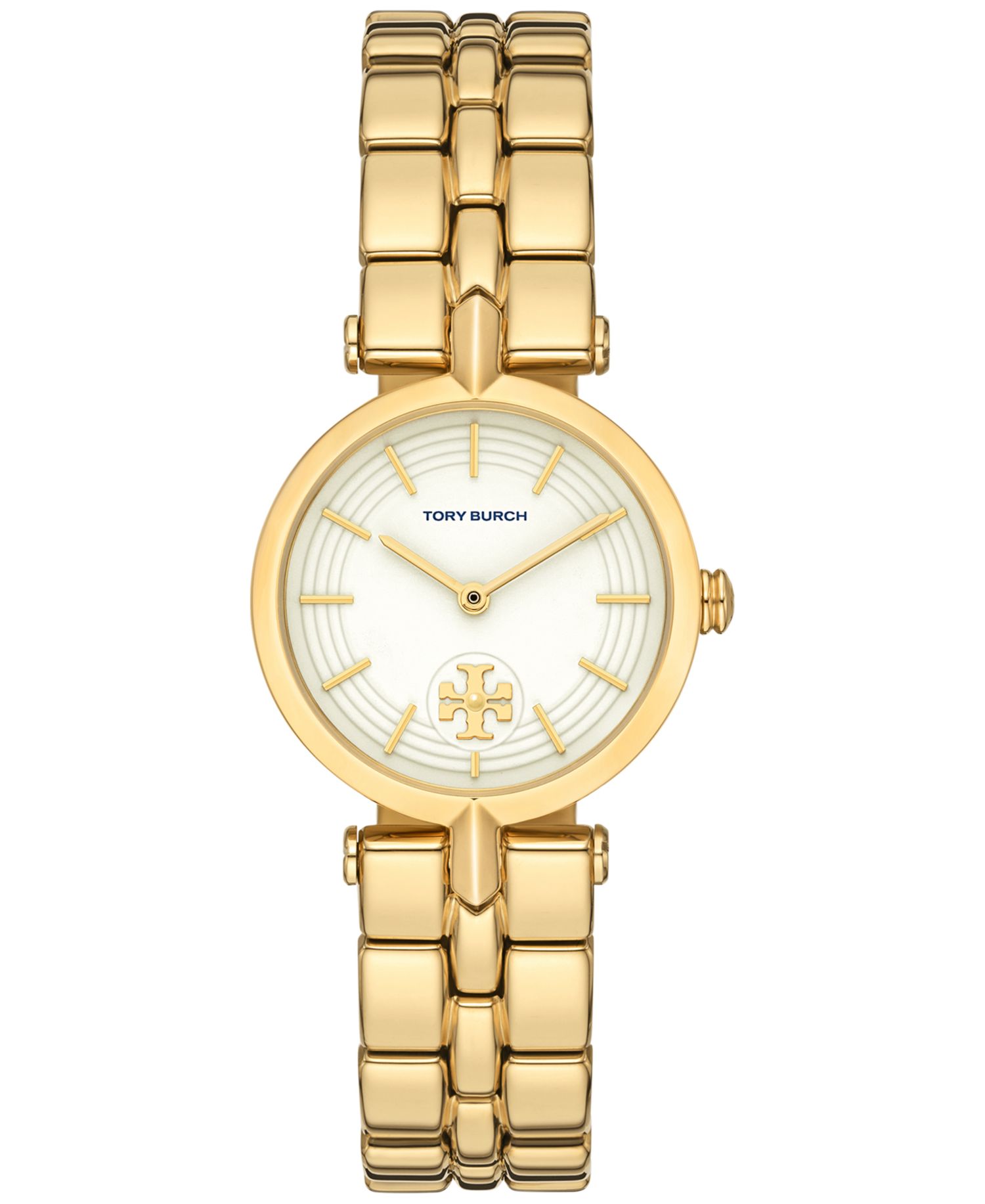 Women's The Kira Gold-Tone Stainless Steel Bracelet Watch 30mm