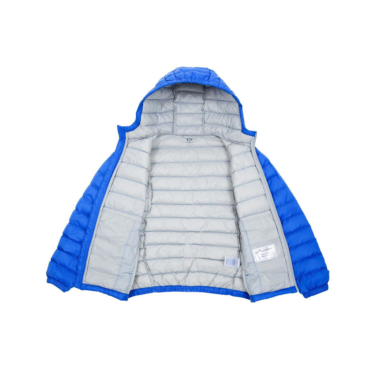 Boys Ultra Light Packable Down Jacket 4-18