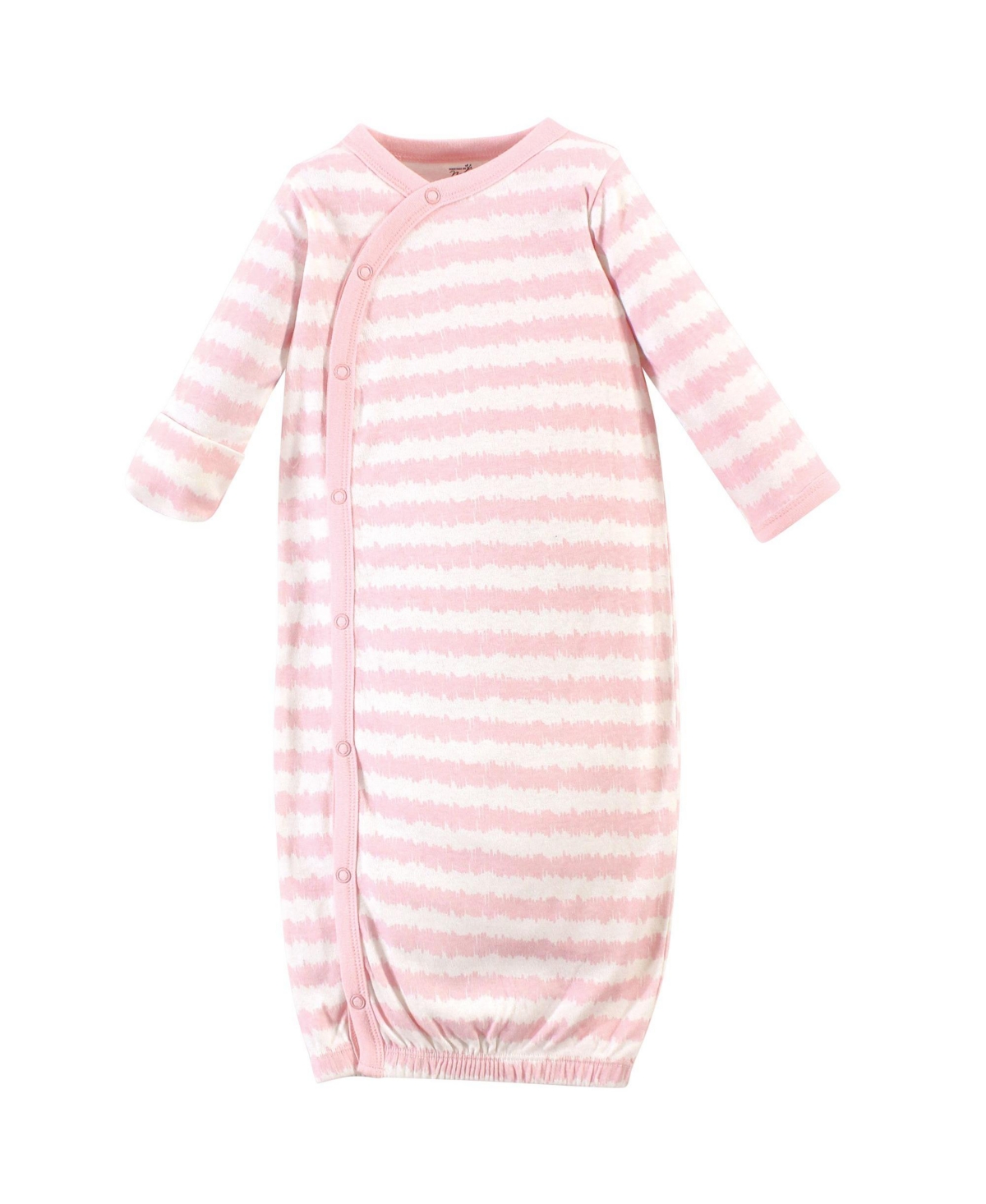 Touched by Nature Baby Girls Natural Cotton Kimono Gowns