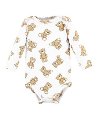 Baby Boys Hudson Unisex Cotton Bodysuit & Pant Collection