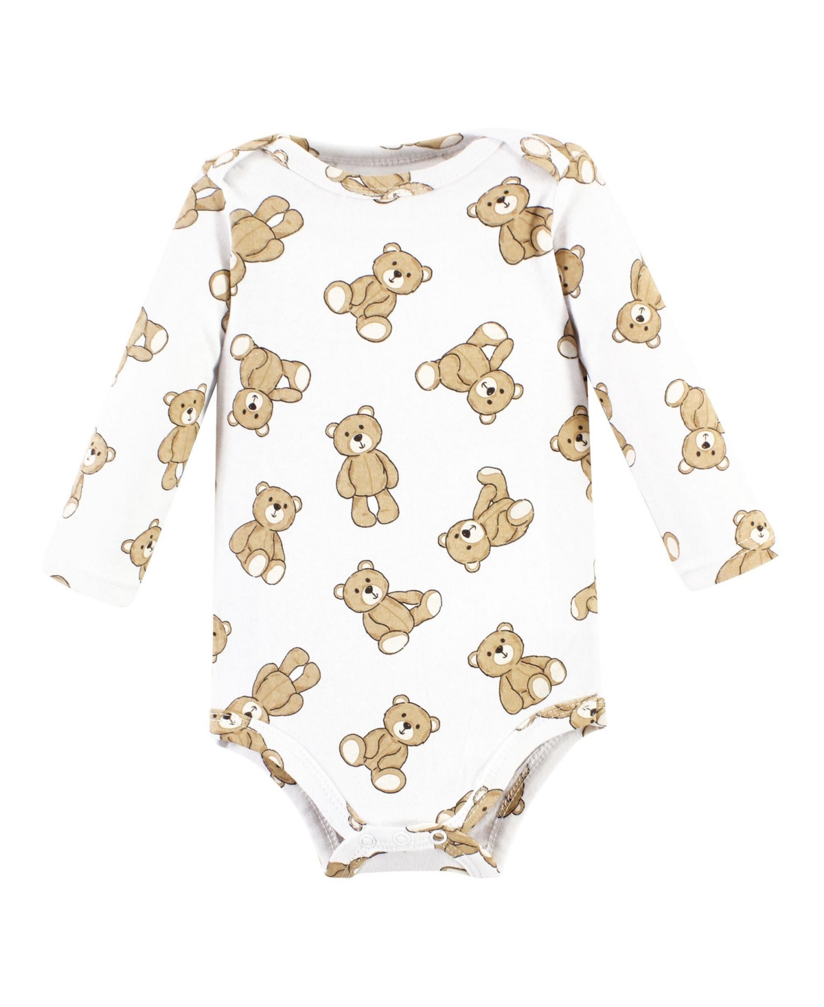 Hudson Baby Baby Boys Long-Sleeve Bodysuits and Pants,- Teddy bears