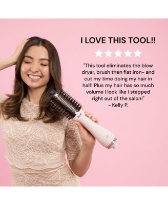 Le Volume 2-in-1 Titanium Brush Dryer