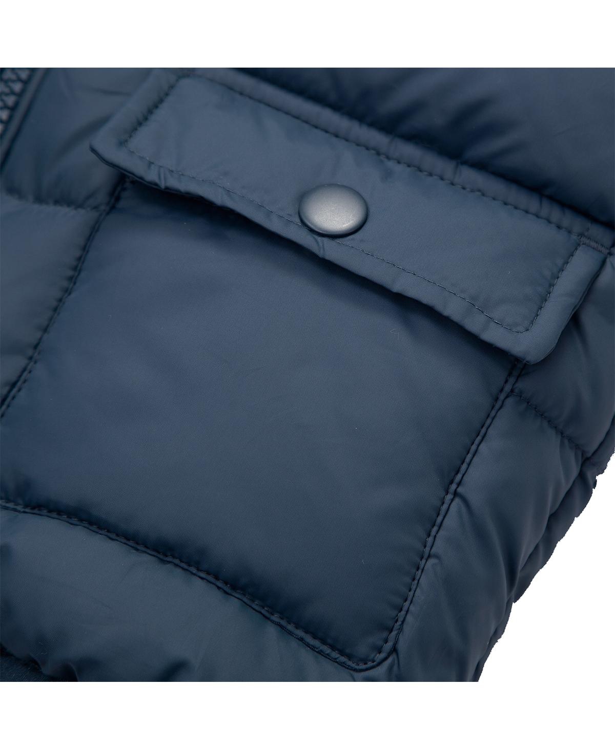 Rokka&Rolla Baby Boys Baby Sherpa Fleece Lined Puffer Jacket 6-24M