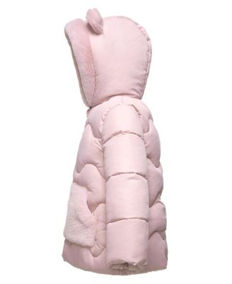 Baby Girls Soft Lined Puffer Jacket 6-24M