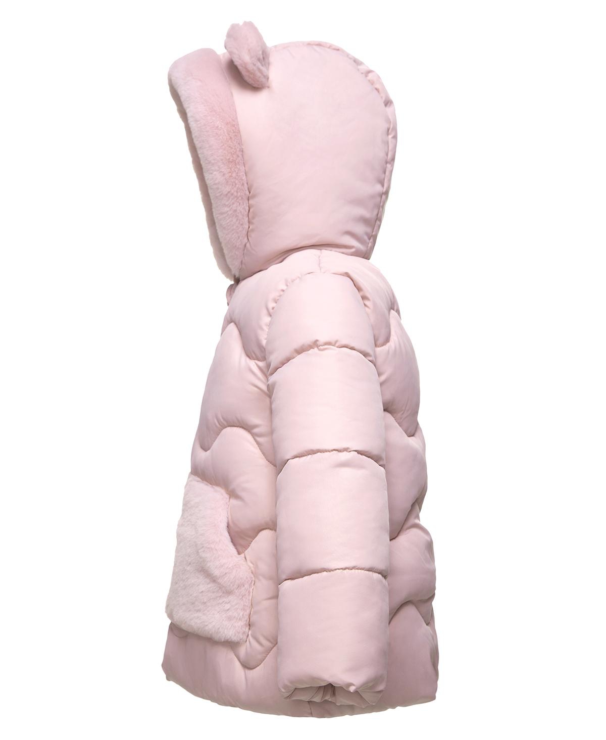 Rokka&Rolla Baby Girls Baby Soft Lined Puffer Jacket 6-24M