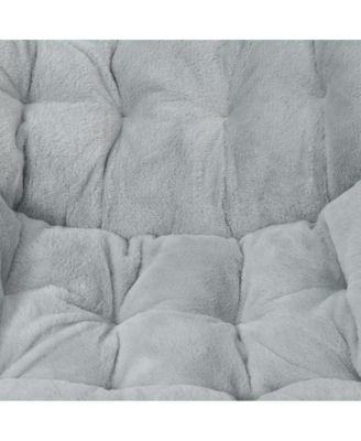 Aisling Oversized Folding Saucer Chair For Dorm, Bedroom