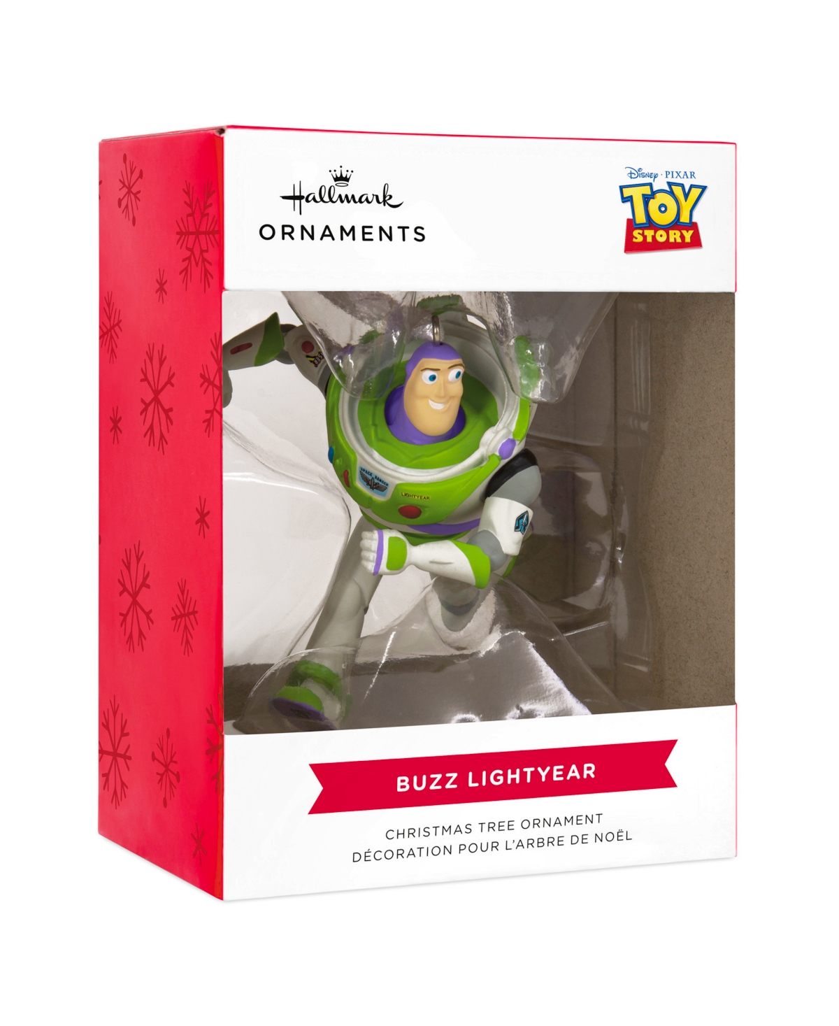 Hallmark Disney Pixar Buzz Lightyear Christmas Ornament In Multi