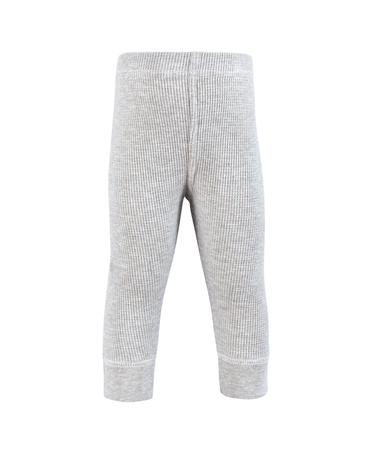 Hudson Baby Baby Boys Thermal Tapered Ankle Pants 4pk,- Basic camo