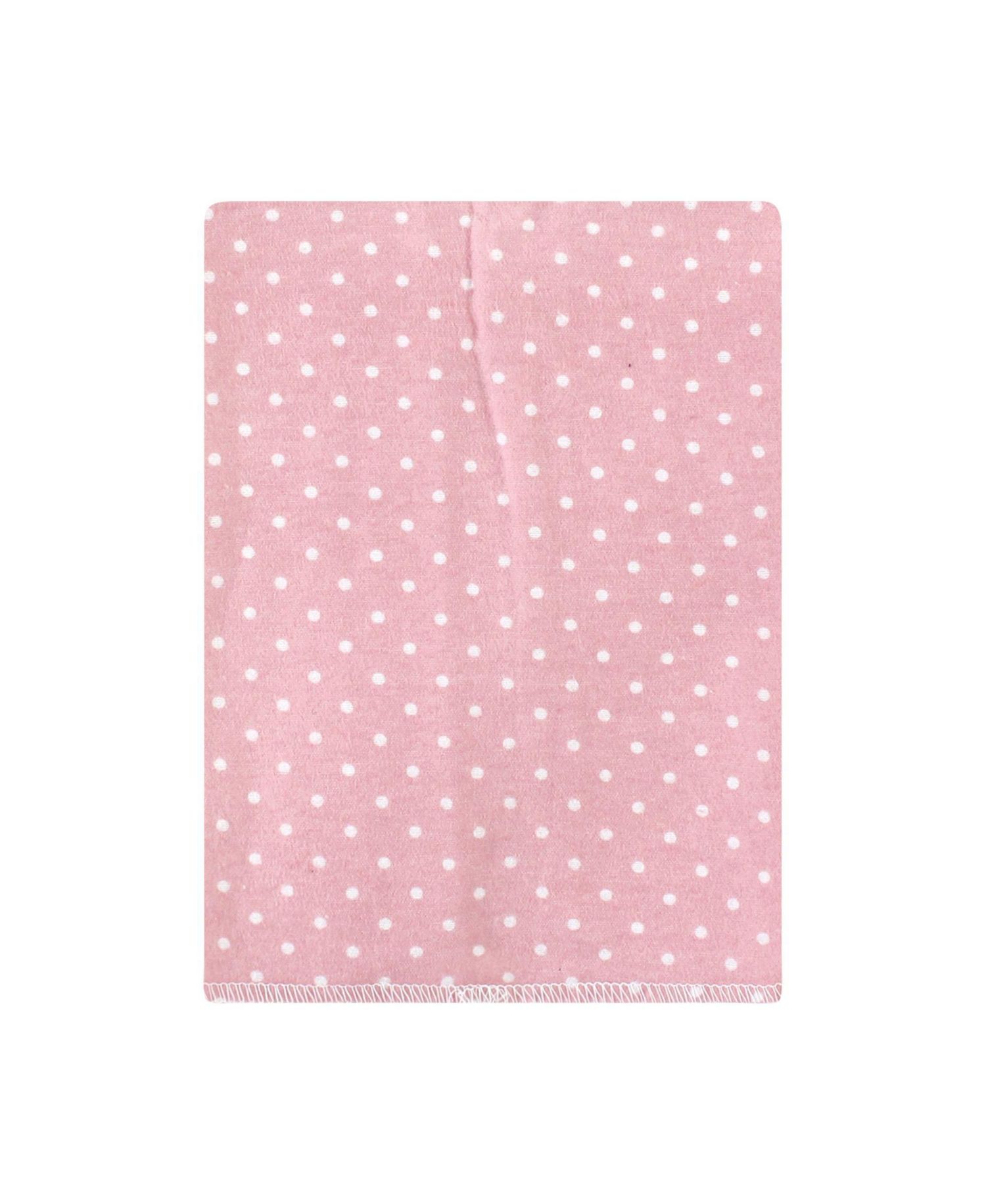 Girls 12Pk Flannel Burp Cloth