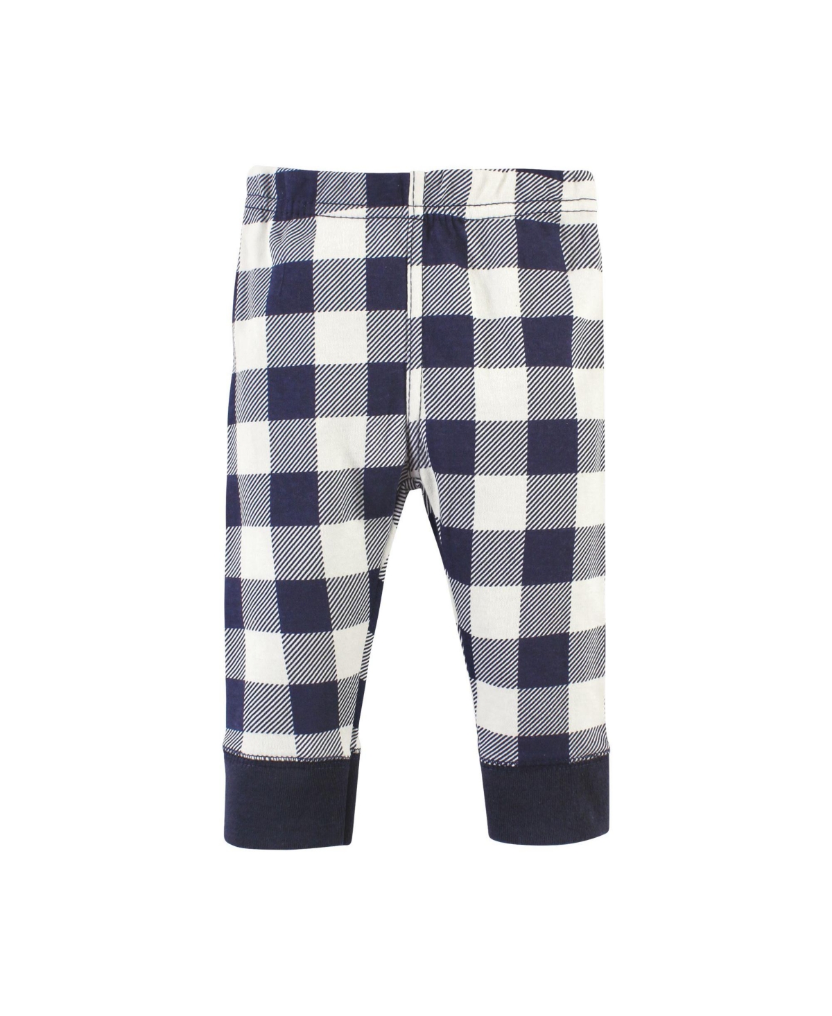 Hudson Baby Baby Boys Cotton Bodysuit and Pant Set, Brown Navy Mamas Short-Sleeve - Brown navy mamas boy short-sleeve