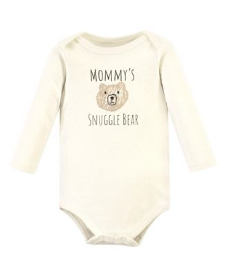 Baby Boys Hudson Unisex Versatile 3-Piece Collection Long Sleeve Bodysuit, Pants, and Booties