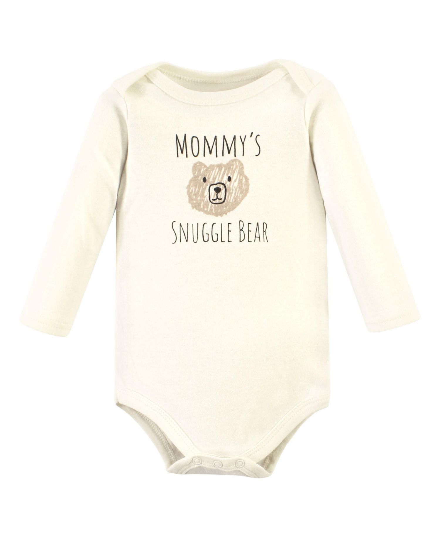 Baby Boys Hudson Unisex Versatile 3-Piece Collection Long Sleeve Bodysuit, Pants, and Booties