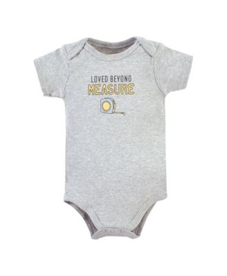 Baby Boys Hudson Essential Cotton Bodysuits 5-Piece Set