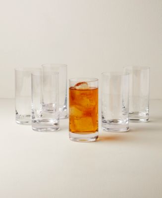 Lenox Tuscany Classics Cylinder Highballs, Set Of 6 - Macy's