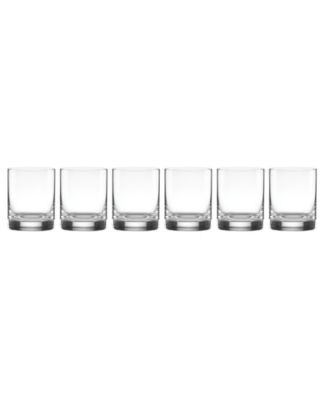 Lenox Tuscany Classics Cylinder Double Old Fashioned Glasses, Set Of 6 - Macy's