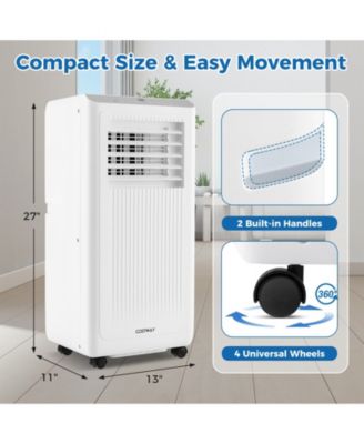 10000 BTU Portable Air Conditioner 3 in 1 AC Unit Fan and Dehumidifier