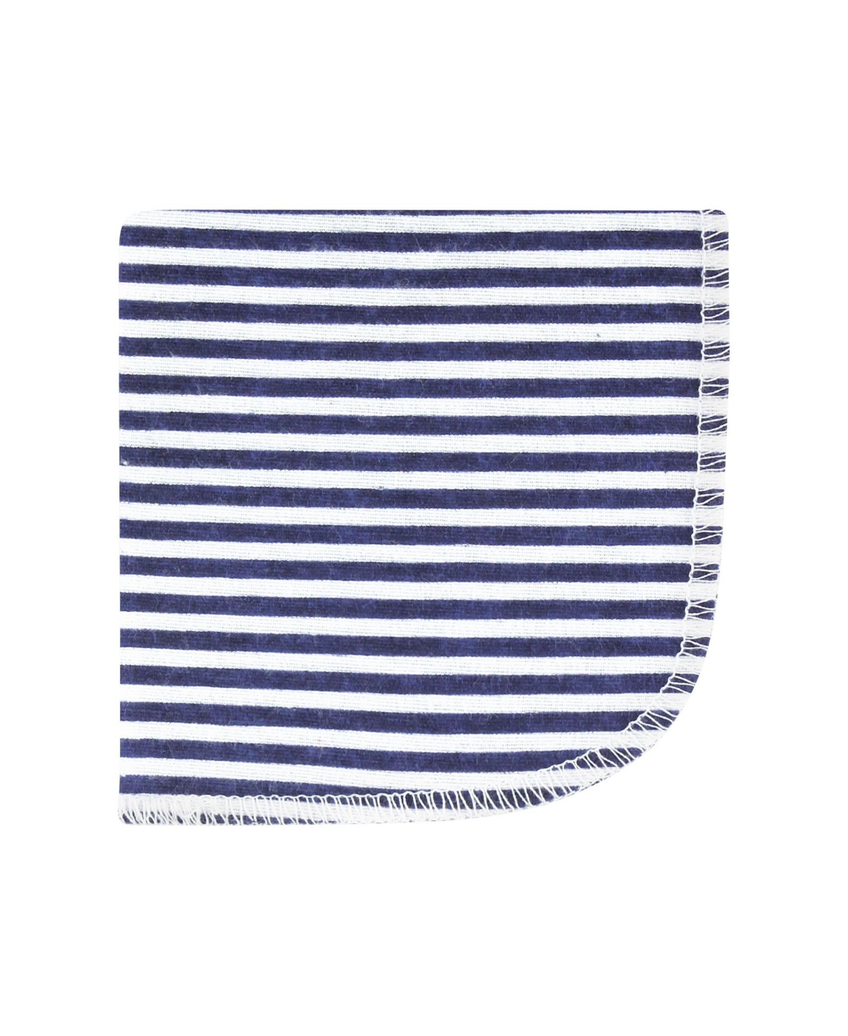 Hudson Baby Infant Boy Flannel Cotton Washcloths, Sports Fan 10 Pack, One Size - Sports fan 10 pack