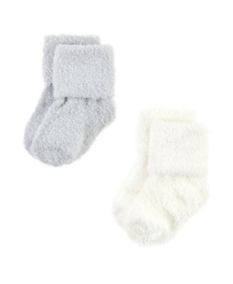 Eight-Pair Plush Chenille Sock Set